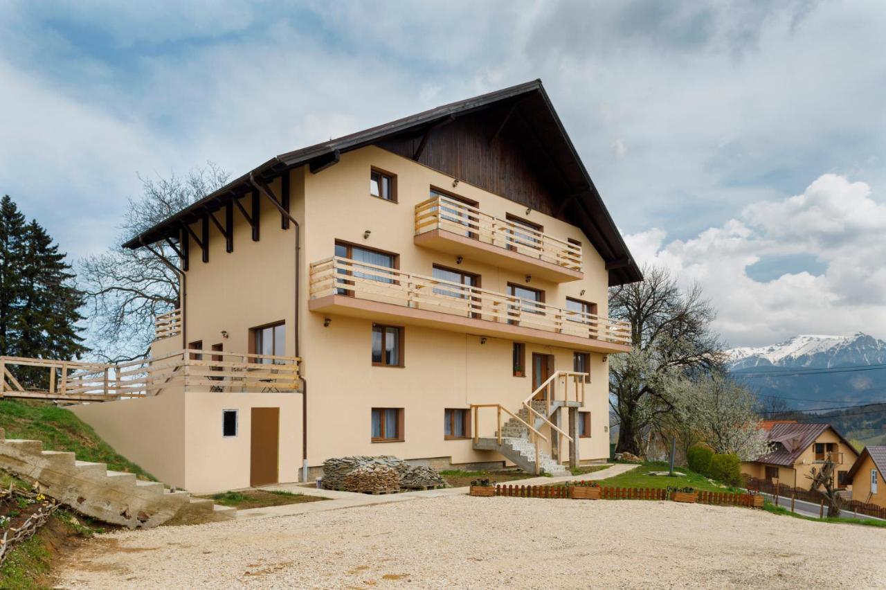 Transylvanian House Drumu Carului Exteriör bild