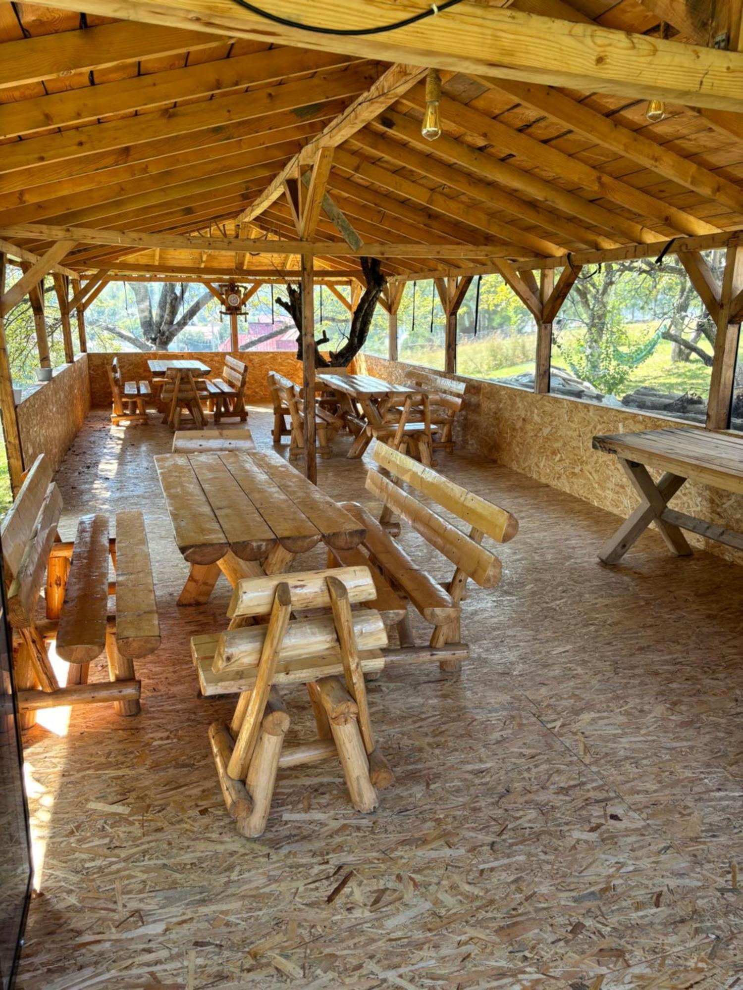 Transylvanian House Drumu Carului Exteriör bild