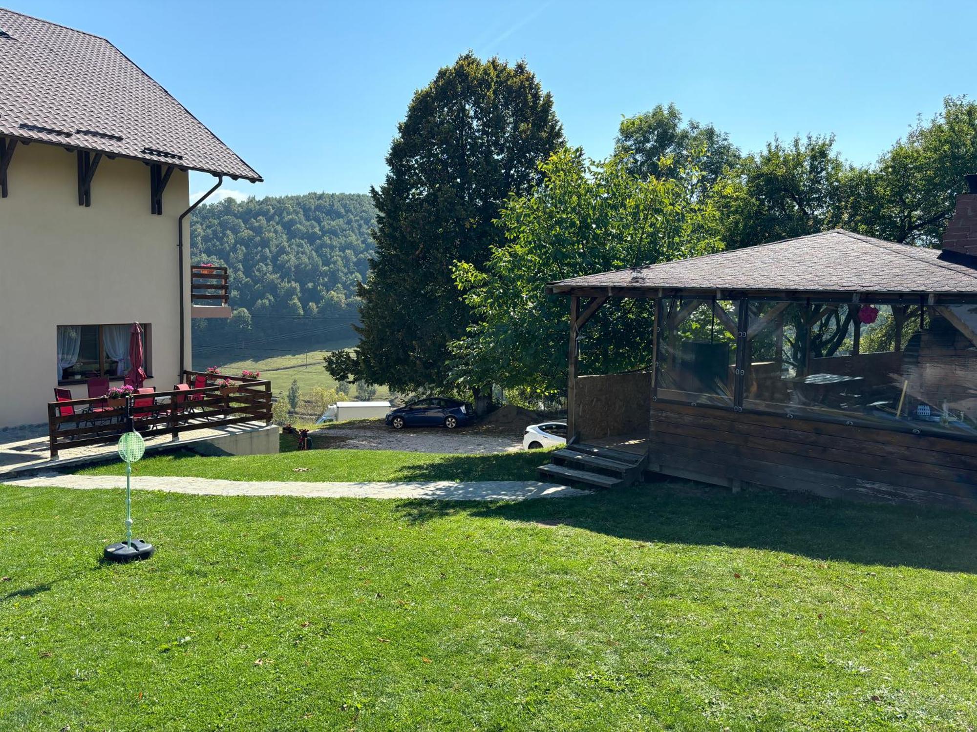Transylvanian House Drumu Carului Exteriör bild